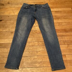 Kut From The Kloth Jeans Women’s Size 14 Stretch Medium Wash Skinny Donna